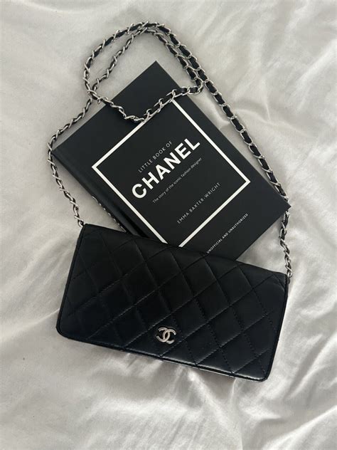 chanel lambskin bad quality|authentic chanel lambskin wallet.